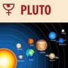 התאמה בין מזלות וכוכבי הלכת - פלוטו